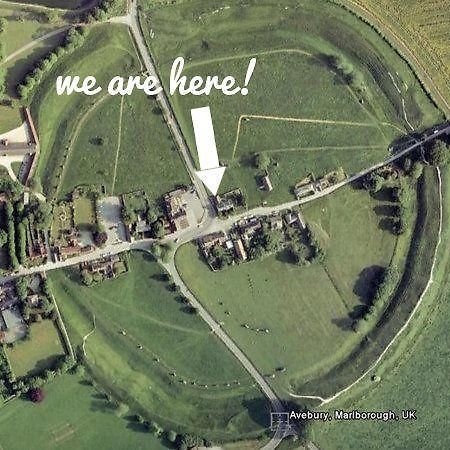 埃夫伯里Silbury House住宿加早餐旅馆 外观 照片