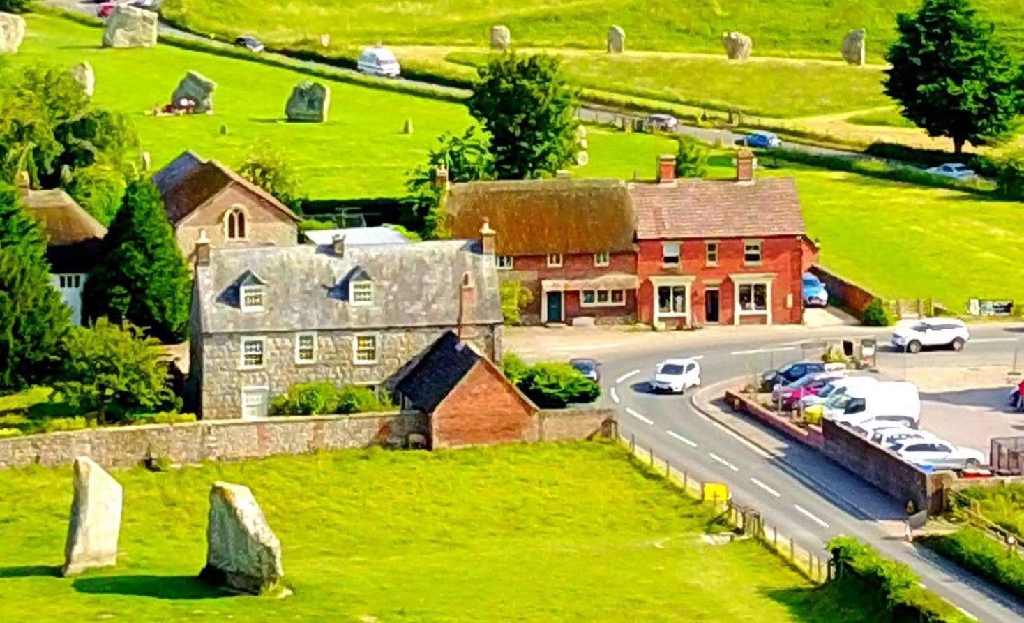 埃夫伯里Silbury House住宿加早餐旅馆 外观 照片