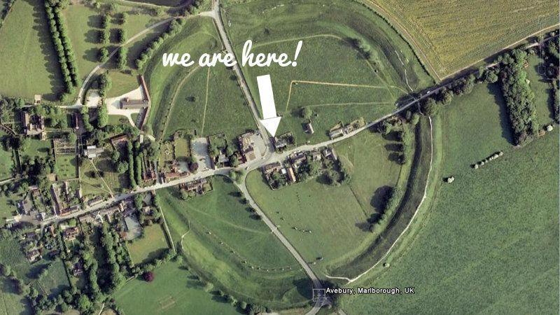 埃夫伯里Silbury House住宿加早餐旅馆 外观 照片